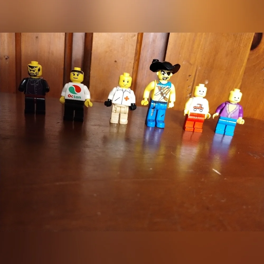 5 PC Lot Lego Building Block Mini Figures